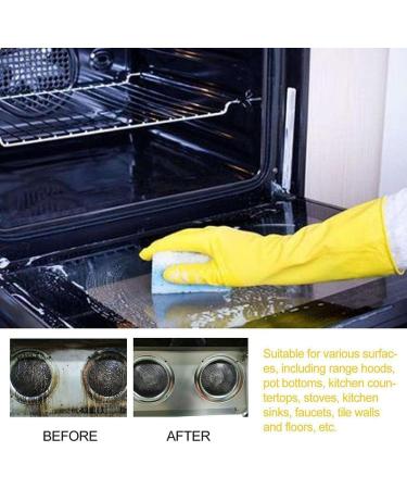 Super Strong Kitchen Cleaner Powder Powerful Kitchen All-Purpose Powder Cleaner Household Multifunctional Strong Cleaning Agent Stainless Steel Cleaning Powder Stain Remover (1 Pcs) - Buy Online on GoSupps.com