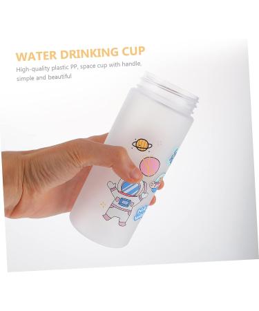 UPKOCH Space Portable Cup - Kids Plastic Straw Water Bottle for Gym, Travel & Sports - Buy Online on GoSupps.com
