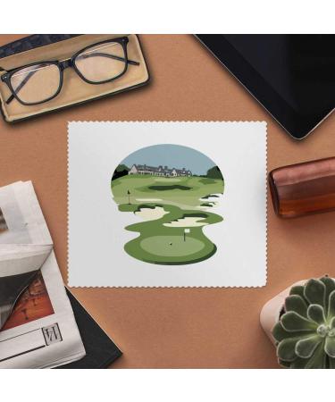 Buy 2 x Golf Course Microfiber Cleaning Cloths for Glasses - Superior Lens Care - Buy Online on GoSupps.com