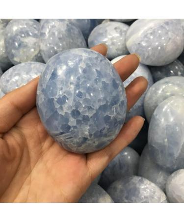 Gems for Decoration 90-100g Natural Lapis Lazuli Aura Crystal - Buy Online on GoSupps.com
