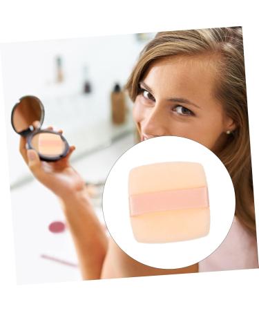10pcs Square Powder Puff Blenders - Premium Makeup Tools for Flawless Foundation Application | Portable Cosmetic Pads - Buy Online on GoSupps.com
