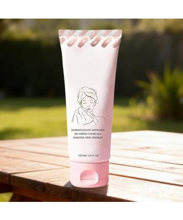  G n rique Hair removal cream 150 ml gentle moisturizing formula for women body beauty care soothing hair removal for body and legs skincare treatment for smooth and soft skin - Buy Online on GoSupps.com