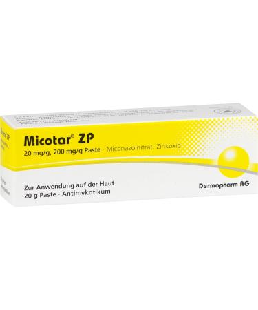 Micotar ZP Paste 20 g - Fast-Acting Anti-Fungal Treatment | Shop Internationally - Buy Online on GoSupps.com
