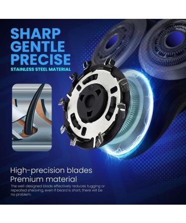 SH90 Replacement Heads for Philips Norelco Series 9000 & 8000 - Compatible Double Blades for Electric Razor | SH90/62 - Buy Online on GoSupps.com