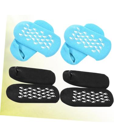 POPETPOP 2 Pairs Feet Spa Socks Features Socks for Women Spa Socks for Dry Feet Spa Sock Foot Peel Beauty Socks Womens Socks & Hosiery Dry Feet Socks Essential Oil Women's Cosmetic - Buy Online on GoSupps.com