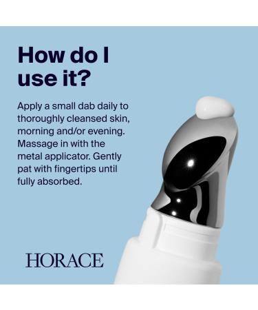 Horace moisturizing eye contour 15ml - Buy Online on GoSupps.com