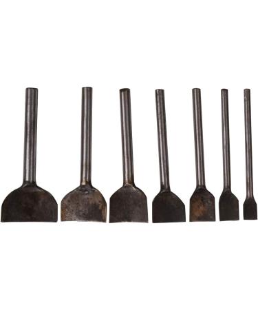 Baitaihem 7 Pcs Leather Craft Half-Round Cutter Punch Set - 7 Sizes (10mm-40mm) for Wallets, Belts, Bags - Buy Online on GoSupps.com