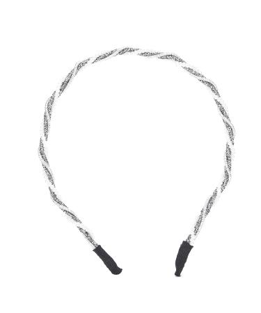 Comfortable Gray Headband for Women and Girls | Daily Hairband for Parties and Everyday Use - Buy Online on GoSupps.com