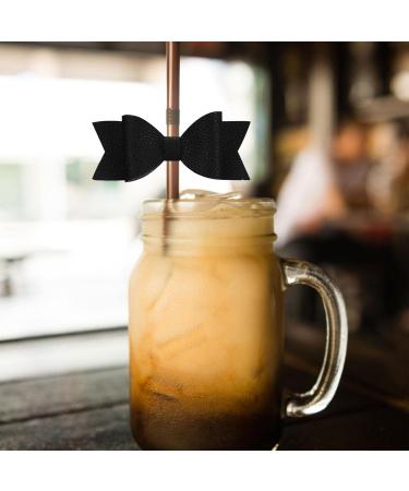 Straw Bow Bow Cupcake Reusable Straw Pendants Exquisite Straw Decorations Good Gift for Party Favor Supplies Naixue - Buy Online on GoSupps.com