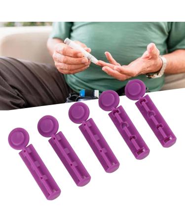 Buy 50 Gauge Lancets for Diabetes Testing - Single Use Diabetic Lancets for Accurate Glucose Testing | International Shipping - Buy Online on GoSupps.com