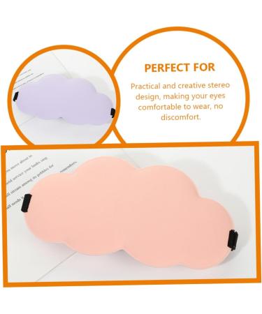 Shop Minkissy 4pcs 3D Sleeping Eye Masks for Women | Travel Blindfold Sleep Mask - Comfort & Safety - Buy Online on GoSupps.com