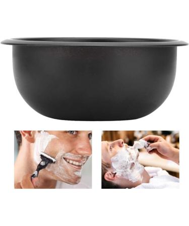 Uxsiya Portable Shaving Bowl for Men | Face Cleaning & Mustache Care | Smooth Beard Essentials | Black - Buy Online on GoSupps.com