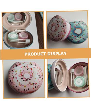 Shop Homsfou Colorful Travel Suitcases & Makeup Containers - Stylish 2 Set Travel Bags - Buy Online on GoSupps.com