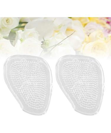 Milisten Silicone Forefoot Pads | Non-Slip Gel Cushion for High Heels & Sandals - Comfort for Men & Women - Buy Online on GoSupps.com