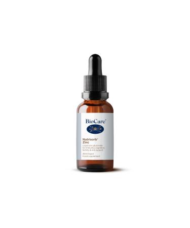 BioCare - Nutrisorb Liquid Zinc | Immunity Cognitive Function Fertility & Skin Health - 30ml - Buy Online on GoSupps.com