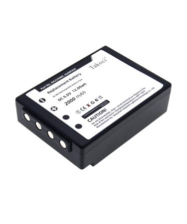 BA225030 Replacement Battery for HBC Radiomatic Eco Linus 6 Technos Spectrum A B 1 2 fits Part no FuB05AA FuB5XL BA205030 BA225000 BA206030