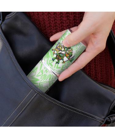 TMNT Mutant Mayhem Stainless Steel Manicure Pedicure Travel Kit - Grooming Beauty Care for All Ages - Buy Online on GoSupps.com