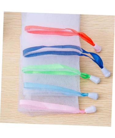 BIUDECO 5pcs Net Soap Holder Foaming Net Soaps Foam Net Soap Soap Pouches - Buy Online on GoSupps.com