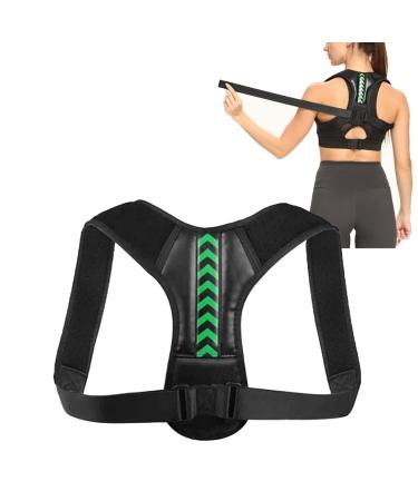 Posture Corrector Belt Nylon Clavicle Spine Support for Driving (L)