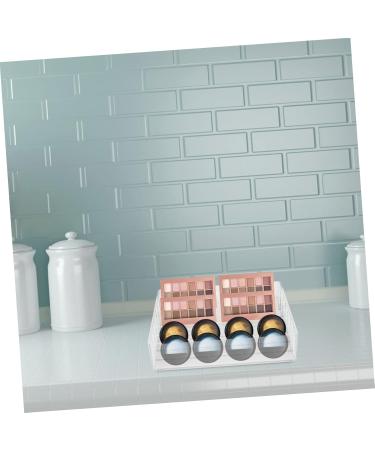 Beavorty 5pcs eyeshadow tray storage box 7 Spaces Transparent Makeup Organizer vanity makeup organizer - Buy Online on GoSupps.com