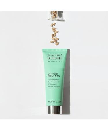 Annemarie B rlind Sensitive Cream Mask (75ml) - Vegan Intensive Care for Sensitive Skin Redness Relief & Soothing Hydration - International Shipping Available - Buy Online on GoSupps.com