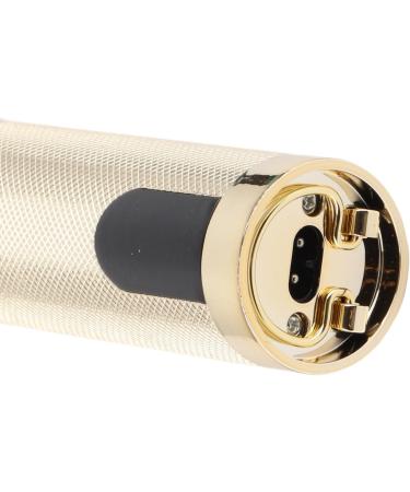 Digital Display Hair Trimmer USB Rechargeable Men Hair Trimmer Gold Electric Hair Trimmer for Home and Barber Shop - Buy Online on GoSupps.com