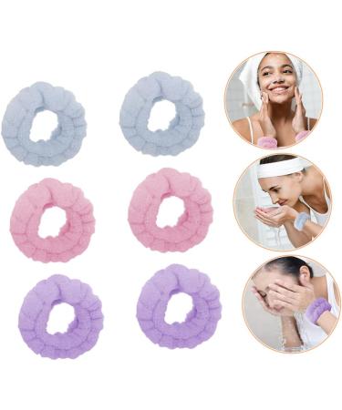 minkissy 3paires Bracelets Pourvage du Visage Confortables et Pratiques Serviettes pour Visage Accessoires pour Maison - Buy Online on GoSupps.com