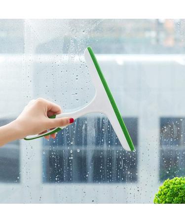 Shower Squeegees Mini Car Water Wiper Scraper Window Cleaning Green - Buy Online on GoSupps.com