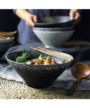 Accessories Kitchen Pantryware Multi Purpose/Salad Serveware serving bowls Mixing bowlLarge Soup Ramen Noodle Bowl Retro Fruit Salad Vegetable Bowl Serve Mixing Bowl Creative Personality Retro Ceramic OneSize - Buy Online on GoSupps.com