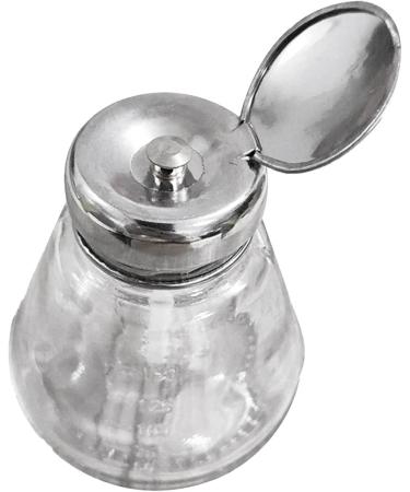 grounds 2X Empty Nail Polish Pump Dispenser Glass Push Down Press Bottle - Buy Online on GoSupps.com