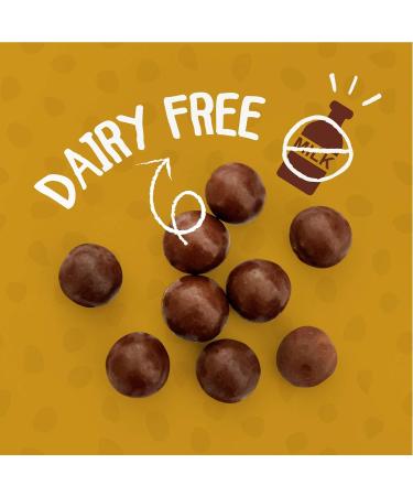  The Happy Snack Company The Happy Snack Company Pack of 20 tasty chocolate chickpea snacks 99 calories nut-free vegan gluten-free 20g serving - Buy Online on GoSupps.com