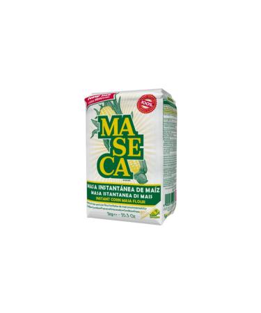 Maseca Corn Flour, Country of Origin Italy, 1 kg - Harina de Maíz Maseca 1 kg