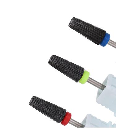 Professional Nail Drill Set - Compact & Portable Nail Grinding Head for Artists & Salons | Black - International Shipping - Buy Online on GoSupps.com