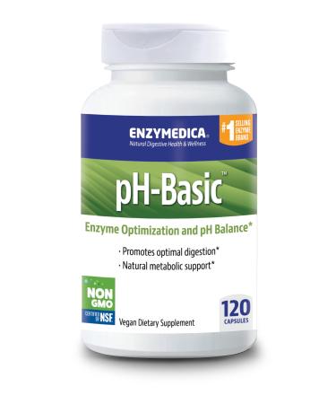 Enzymedica pH-Basic 120  Capsules
