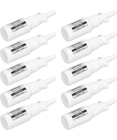 Nasal Spray Bottle 20ml Plastic Nasal Bottle 10pcs for Nasal - Buy Online on GoSupps.com
