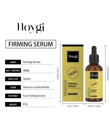 Facial Firming Essence Gentle Nourishing Care for Facial Skin Moisturizing Delicate Hydrating Rejuvenating - Buy Online on GoSupps.com
