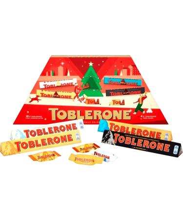 Tobelrone Chocolate Selection Christmas Box 480g | Pick Any Number of Boxes - Buy Online on GoSupps.com