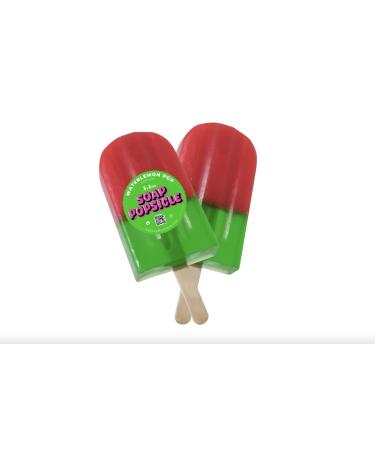 De Soap Boutique Watermelon Popsicle Fruity Scented Moisturizing Soap