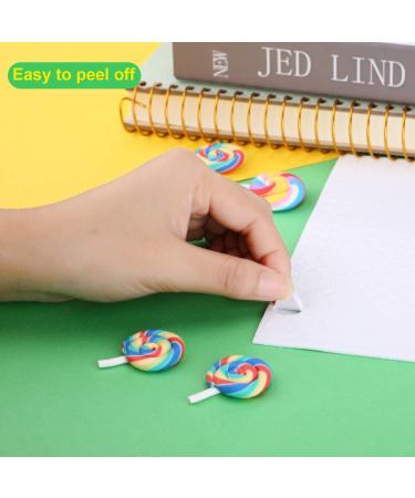 Outus 2376 Foam Dots 3 Sizes Dual-Adhesive 3D Pop Foam Mounts for Craft DIY Art Scrapbooking - 12 Sheets - Buy Online on GoSupps.com