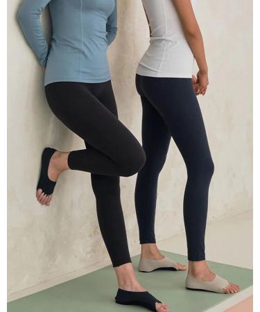 THEE BRON Girls Active Leggings with Pocket - Fast Dry Yoga Legging Pants | Black, Size Large - Buy Online on GoSupps.com
