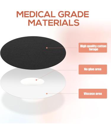 30th Waterproof Breathable Sensor Covers for Freestyle Libre 2/3 - Glue-Free Design for Swimming & Showering - Buy Online on GoSupps.com