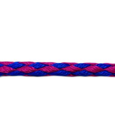 Lightweight Dog Linen Leash for Small Dogs Up to 15kg - Adjustable 2.40m | Robust & Stylish Malibu (Lilac Blue) - Ideal for International Shipping - Buy Online on GoSupps.com