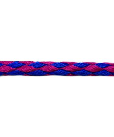 Adjustable 3.50m Dog Leash for Small Dogs up to 15kg - Lightweight & Robust Double Linen in Malibu (Lilac Blue) | International Shipping - Buy Online on GoSupps.com