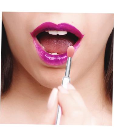 Healeved 6pcs Silicone Lip Brush Lip Gloss Brush Lipstick Applicator Eyeshadow Applicators Lip Mask Applicator Brush Silicone Brush Lip Mask Brush Lipstick Brush with Caps Lip Brush Wand - Buy Online on GoSupps.com