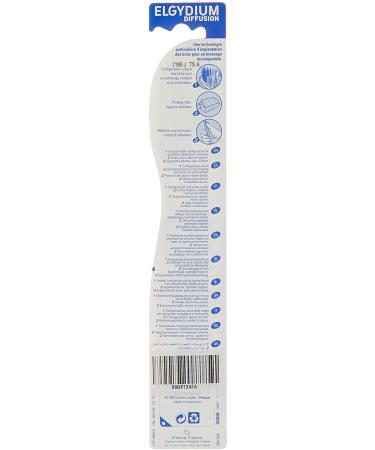 Elgydium Difusion Soft Toothbrush - Gentle Dental Care - Buy Online on GoSupps.com