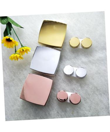 Solustrative Contact Lens Container Kit - Portable Storage & Care Box for Contact Lenses - Buy Online on GoSupps.com