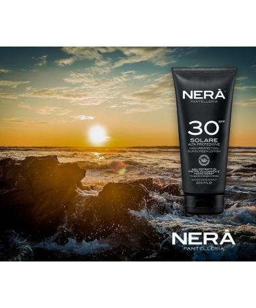 NERA Pantelleria High Protection SPF 30 Sunscreen: Water-Resistant Vitamin Enriched with UVA & UVB Filters. Age-Defying Body Sunscreen Lotion 200ml for Men and Women - Buy Online on GoSupps.com