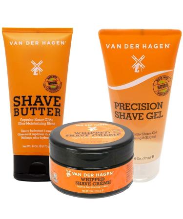 Van Der Hagen Shave Prep Package