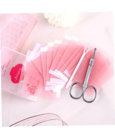 Beavorty 1 Set Double Eyelid Sticker Double Eyelid Tape Clear Tape Makeup Stickers Invisible Eyelid Stickers Double Side Eyelid Tape Invisible Eyelid Strips Eyelid Sticker Tape Breathable - Buy Online on GoSupps.com