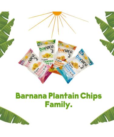 Barnana Organic Plantain Chips - Acapulco Lime, 5oz | Paleo, Vegan, Grain-Free Snack - Buy Online on GoSupps.com
